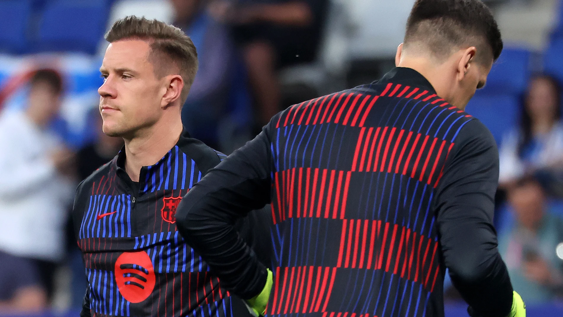 Ter Stegen y Szczesny Ter Stegen y Szczesny