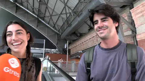 Claudia Jiménez y Vicente Benítez Claudia Jiménez y Vicente Benítez