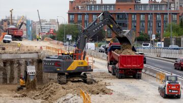 Soterramiento de la A5 comienza una nueva fase cerrando el acceso al túnel de la M-30