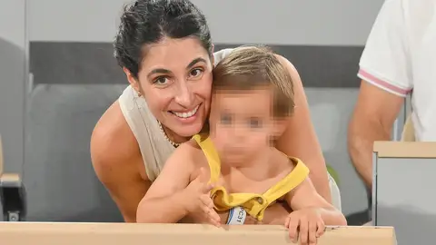 Mery Perelló y su hijo Rafael Mery Perelló y su hijo Rafael