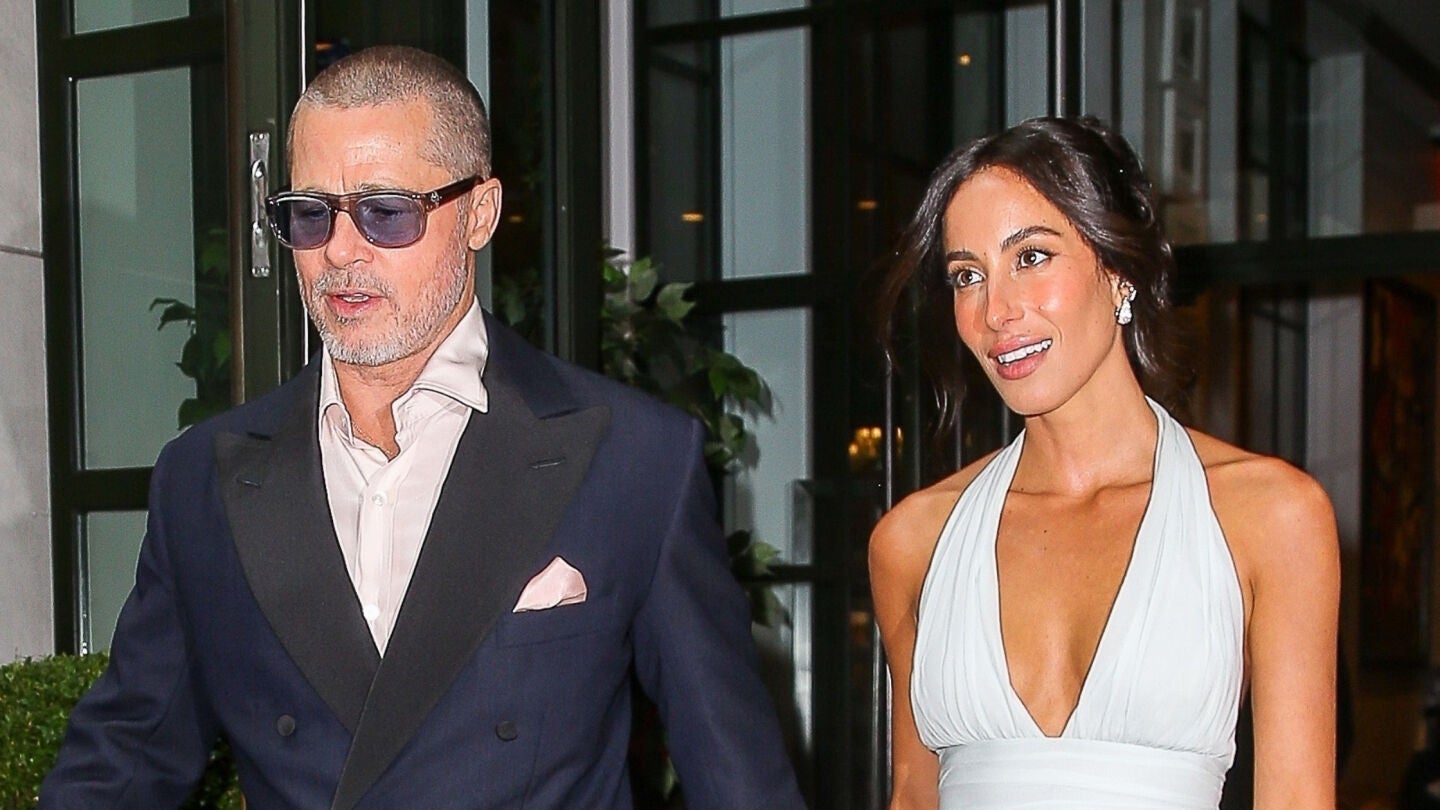 Brad Pitt e Ines de Ramon
