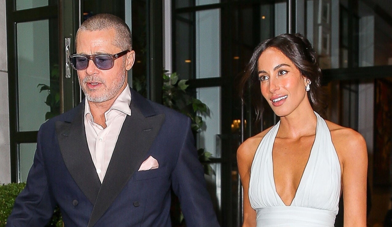 Brad Pitt e Ines de Ramon