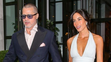 Brad Pitt e Ines de Ramon