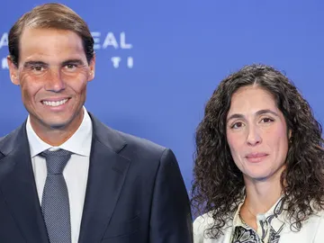 Rafa Nadal y Mery Perelló Rafa Nadal y Mery Perelló