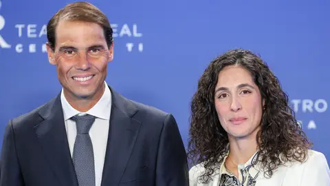 Rafa Nadal y Mery Perelló Rafa Nadal y Mery Perelló