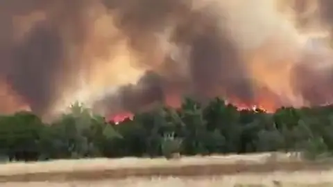 Imágenes desde Cubo de Benavente Imágenes desde Cubo de Benavente