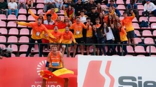 Equipo espa&ntilde;ol