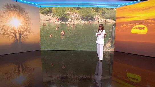 Mercedes Martín y la previsión del 11 de agosto Mercedes Martín y la previsión del 11 de agosto