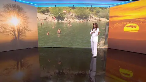 Mercedes Martín y la previsión del 11 de agosto Mercedes Martín y la previsión del 11 de agosto