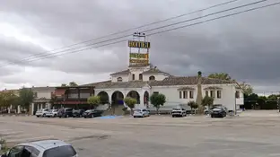 Imagen del hotel-restaurante donde se refugiaron los turistas Imagen del hotel-restaurante donde se refugiaron los turistas