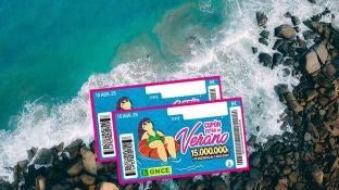 Cu&aacute;nto se lleva Hacienda por cada premio del Sorteo Extra de Verano de la ONCE del viernes 15 de agosto