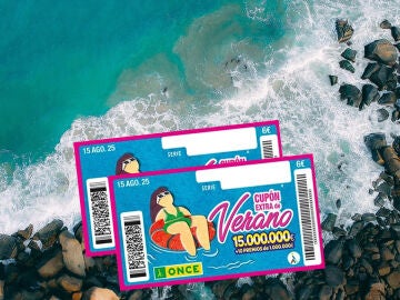 Cuánto se lleva Hacienda por cada premio del Sorteo Extra de Verano de la ONCE del viernes 15 de agosto