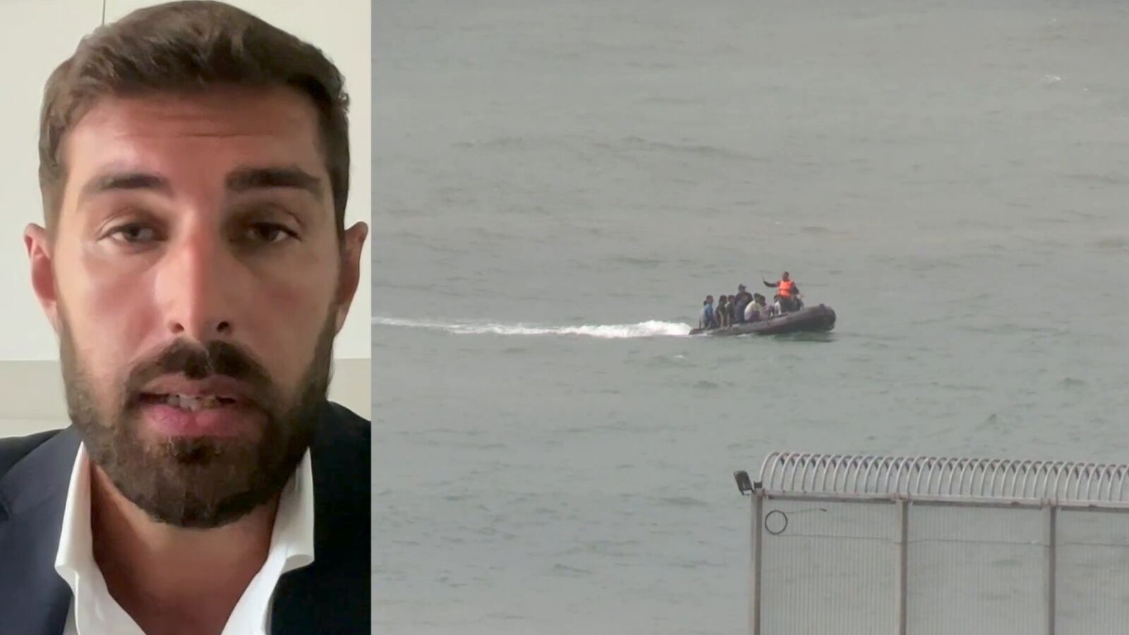 José Ángel Antelo, sobre el traslado de los menores migrantes: 