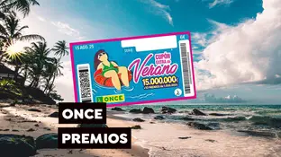 Premios del Sorteo Extraordinario de Verano de la ONCE del viernes 15 de agosto Premios del Sorteo Extraordinario de Verano de la ONCE del viernes 15 de agosto