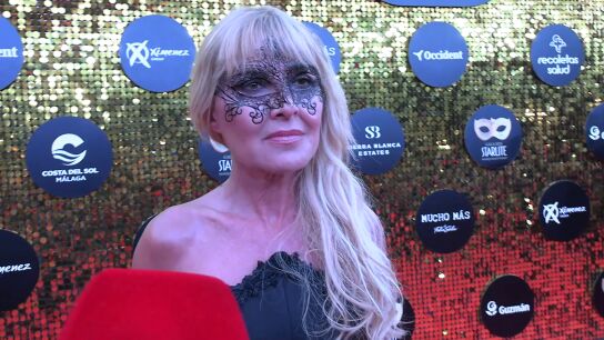 Cayetana Guill&eacute;n Cuervo, en la gala ben&eacute;fica Starlite