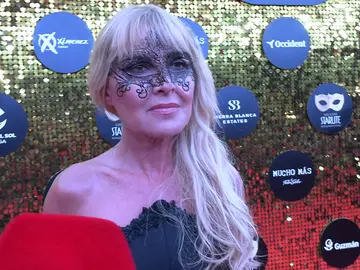 Cayetana Guillén Cuervo, en la gala benéfica Starlite Cayetana Guillén Cuervo, en la gala benéfica Starlite