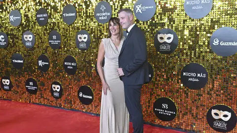 Irene Villa y David Serrato en el Photocall de Starlite Irene Villa y David Serrato en el Photocall de Starlite