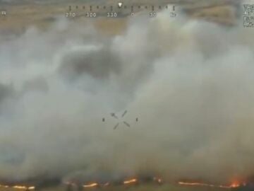 El incendio en Tres Cantos, Madrid