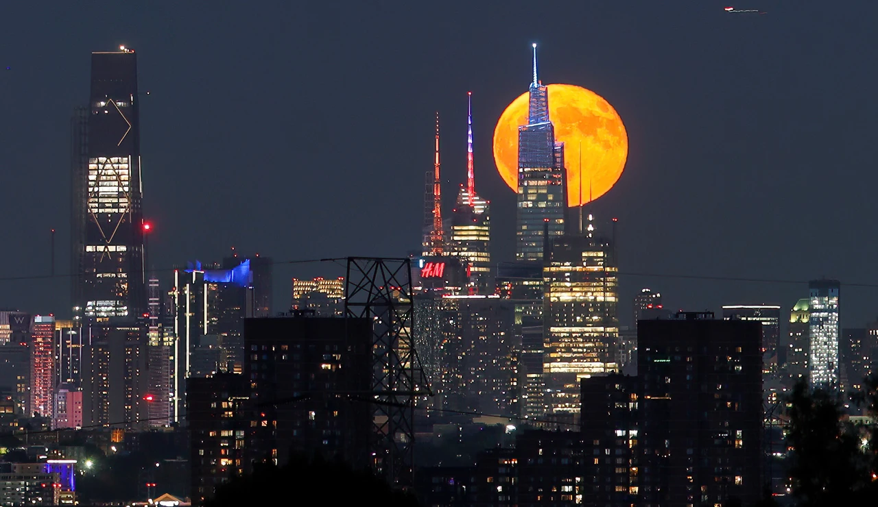 Luna de Esturión en Manhattan
