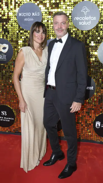 Irene Villa y David Serrato en la Gala Solidaria Starlite Irene Villa y David Serrato en la Gala Solidaria Starlite