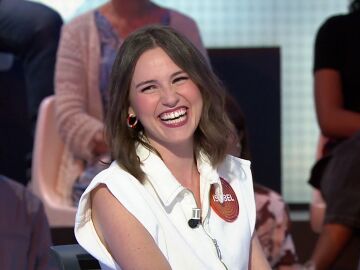 Isabel Moreno confiesa en qu&eacute; se parece a su personaje en Sue&ntilde;os de Libertad en su debut en Pasapalabra