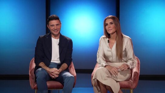 La entrevista a los presentadores