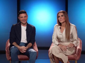 Joaquín Sánchez y Susana Saborido en Emparejados