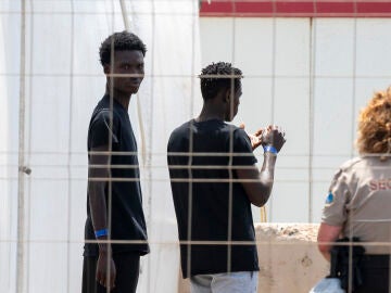 Inmigrantes llegados a Canarias
