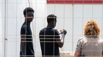 Inmigrantes llegados a Canarias
