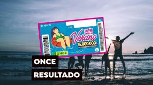 Comprobar Sorteo ONCE: resultados del Sorteo extraordinario de verano de la ONCE del viernes 15 de agosto