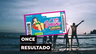 Comprobar Sorteo ONCE: resultados del Sorteo extraordinario de verano de la ONCE del viernes 15 de agosto Comprobar Sorteo ONCE: resultados del Sorteo extraordinario de verano de la ONCE del viernes 15 de agosto