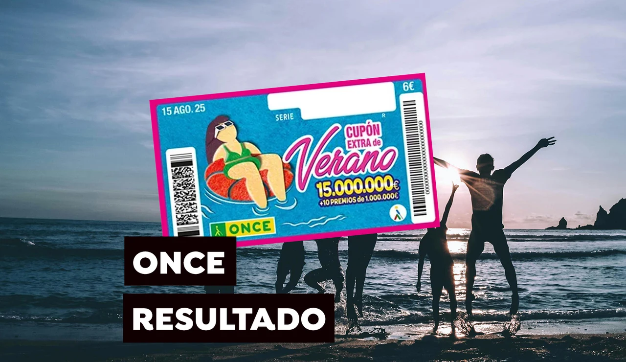Comprobar Sorteo ONCE: resultados del Sorteo extraordinario de verano de la ONCE del viernes 15 de agosto