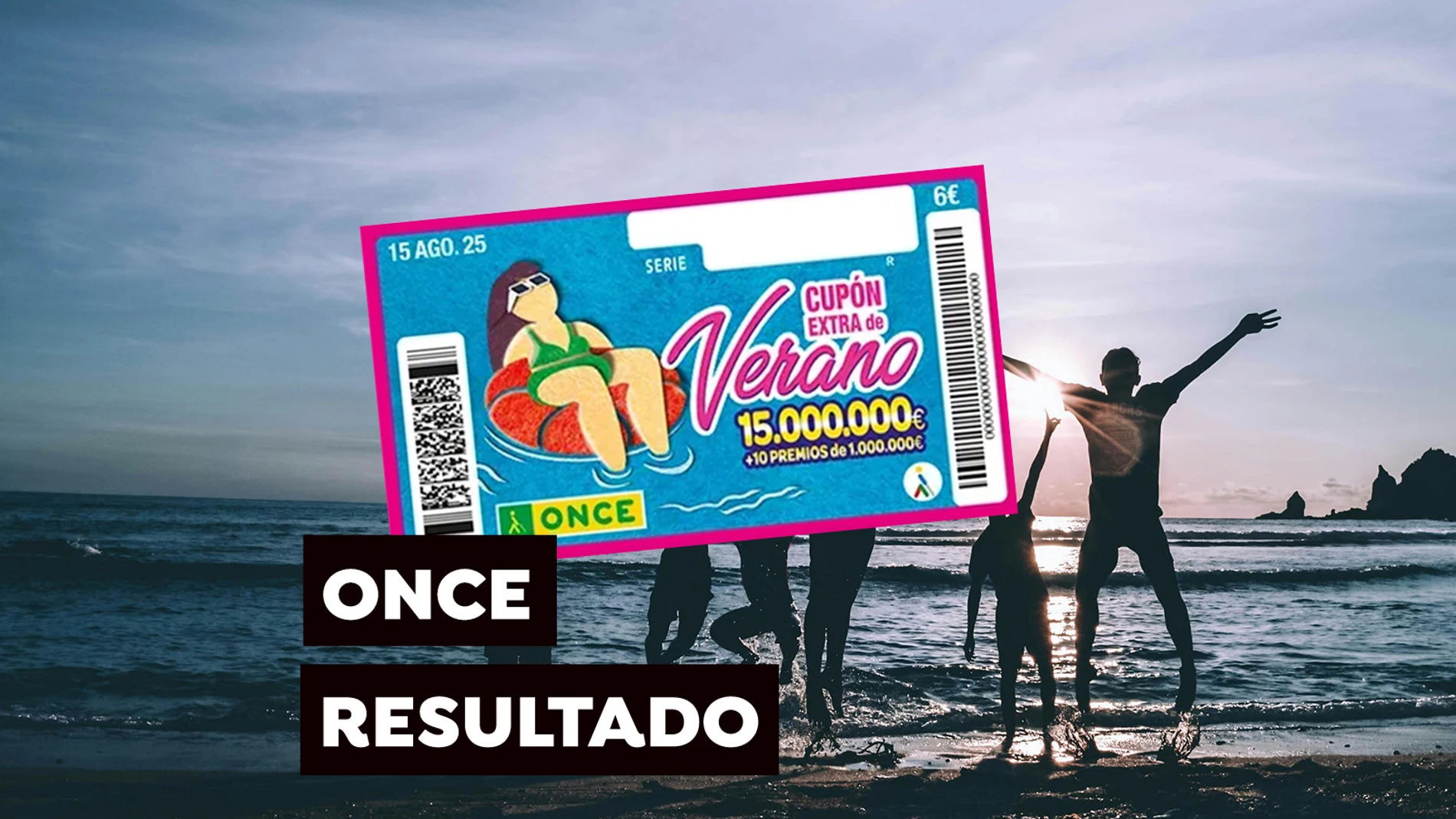 Comprobar Sorteo ONCE: resultados del Sorteo extraordinario de verano de la ONCE del viernes 15 de agosto Comprobar Sorteo ONCE: resultados del Sorteo extraordinario de verano de la ONCE del viernes 15 de agosto