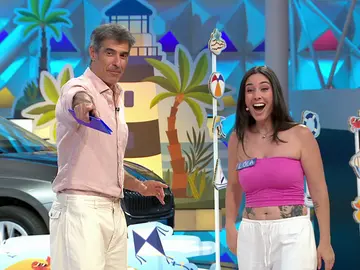 ¡Qué alegría! Lola resuelve el panel final en el último momento y se lleva casi 6.000 euros ¡Qué alegría! Lola resuelve el panel final en el último momento y se lleva casi 6.000 euros