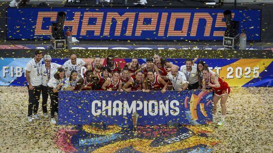 Espa&ntilde;a, campeona del Eurobasket Sub-20 femenino