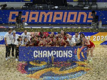 España, campeona del Eurobasket Sub-20 femenino España, campeona del Eurobasket Sub-20 femenino