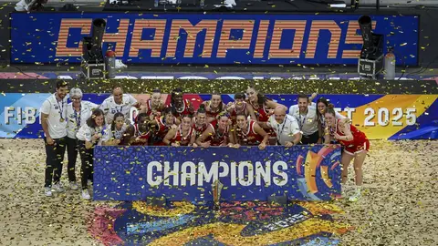 España, campeona del Eurobasket Sub-20 femenino España, campeona del Eurobasket Sub-20 femenino