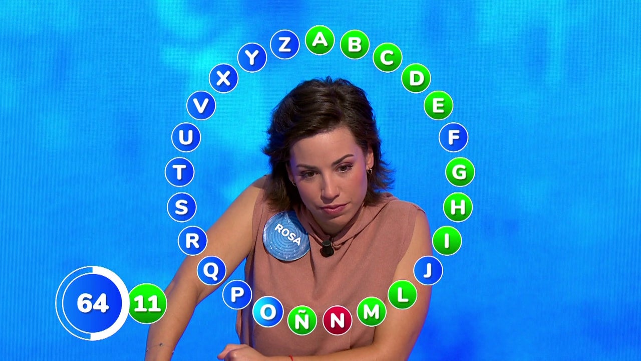 Un error temprano de Rosa cambia el rumbo de El Rosco, ¿aprovechará Manu este tropiezo? Un error temprano de Rosa cambia el rumbo de El Rosco, ¿aprovechará Manu este tropiezo?