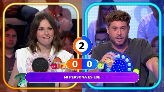 Isabel Moreno y Jos&eacute; Lamu&ntilde;o se bloquean con Raphael en Pasapalabra y desesperan a Roberto Leal 