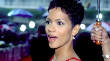 Halle Berry en los premios Globos de Oro