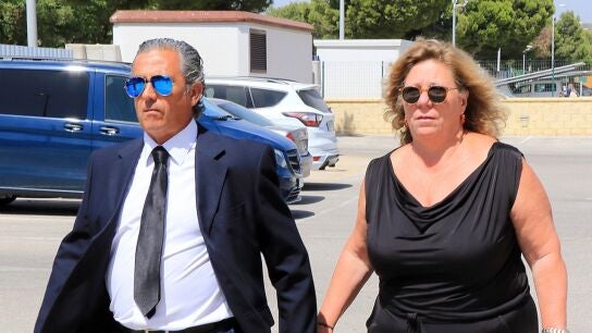 Maite Cadaval y Alberto Fern&aacute;ndez