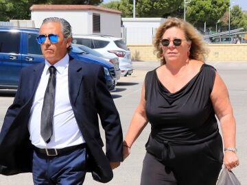 Maite Cadaval y Alberto Fern&aacute;ndez