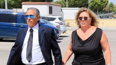 La tristeza de Maite Cadaval, hermana de Los Morancos, por la muerte de su marido Alberto Fernández