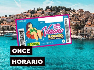 Horario y dónde ver el Sorteo extraordinario de verano de la ONCE del viernes 15 de agosto