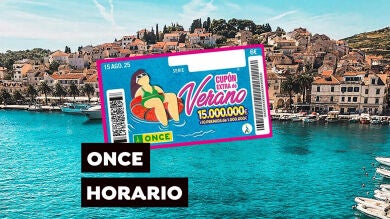 Horario y dónde ver el Sorteo extraordinario de verano de la ONCE del viernes 15 de agosto