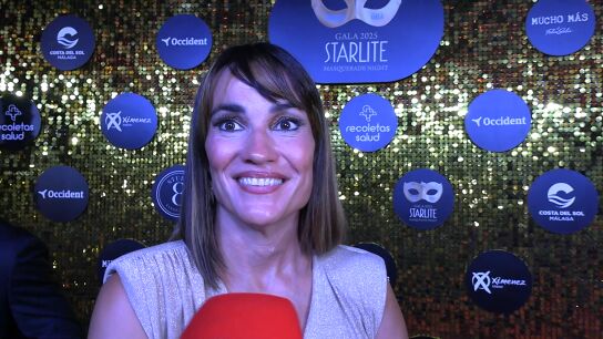 Irene Villa en la Gala Solidaria Starlite