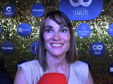 Irene Villa en la Gala Solidaria Starlite Irene Villa en la Gala Solidaria Starlite