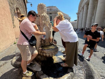 Altas temperaturas en Italia 