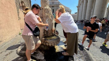 Altas temperaturas en Italia 