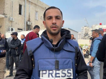 Periodista palestino Anas al Sharif